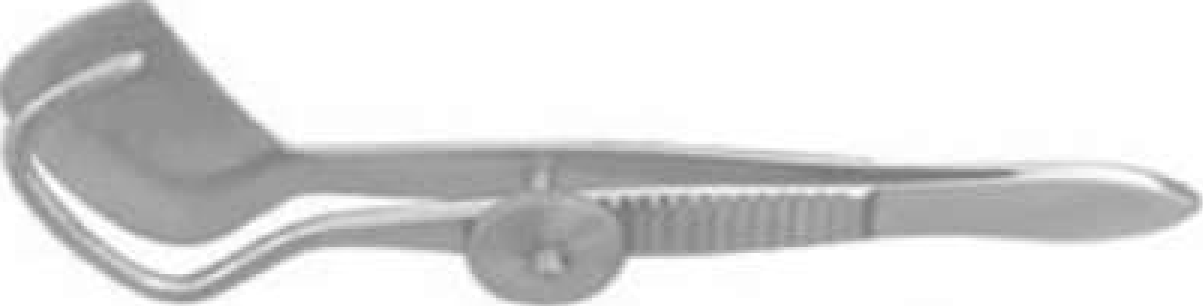 Snellen Entropium Forceps Right